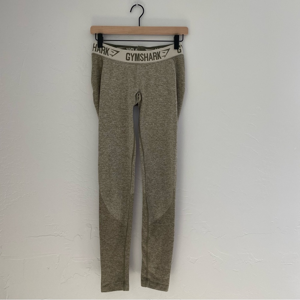 Gymshark Olive Green Flex Leggings